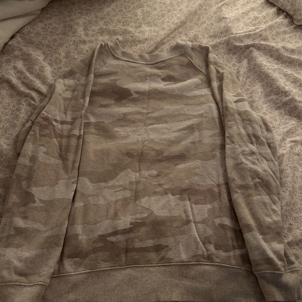 Camouflage Sweatshirt